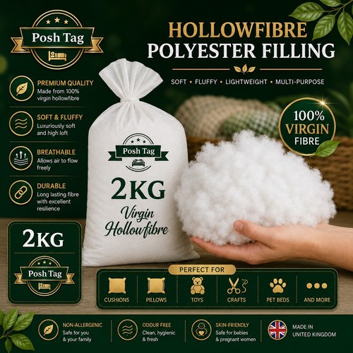 Hollowfibre virgin polyester - hollowfibre,