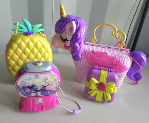 Polly pocket bundle 1990 - pocket, bundle,1990's
