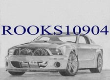 2005 Ford Mustang GTR CLASSIC