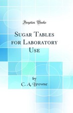 Sugar Tables for Laboratory