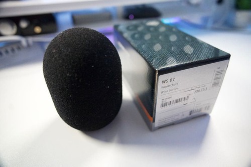 Neumann u87 u67 - neumann, windscreen