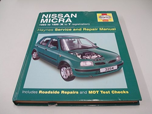 Nissan micra service - nissan, (1993-99)