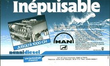 Vintage 1989 Nanni Diesel