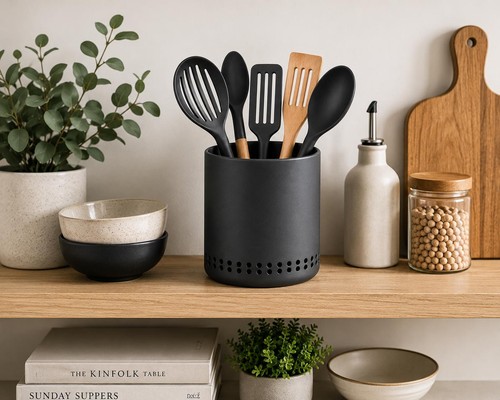 Modern utensil holder - , |