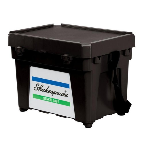 Shakespeare fishing seat box - shakespeare,