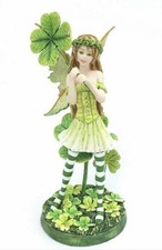 Forest Fairy with Clover