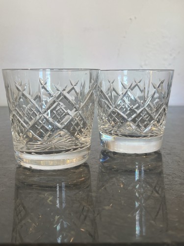 Cut crystal whisky - cut,