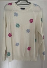 Luella Cashmere Daisy Sweater