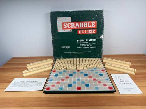 Vintage 1973 scrabble - vintage,