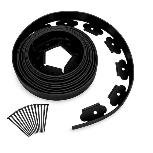 10m lawn edging border pegs - 50,