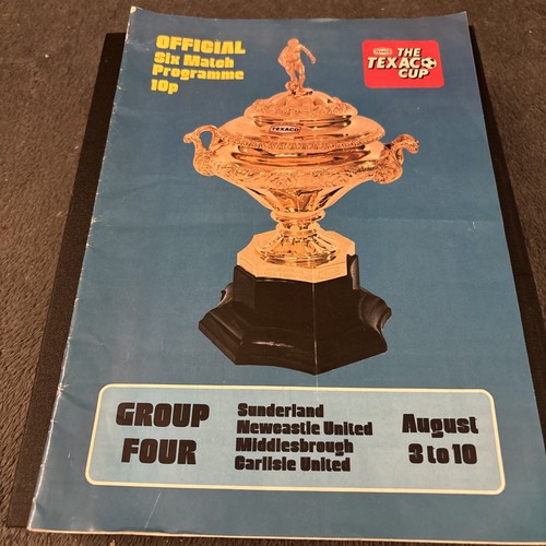 Texaco cup group - texaco, four