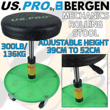 US PRO Mechanic Stool Height
