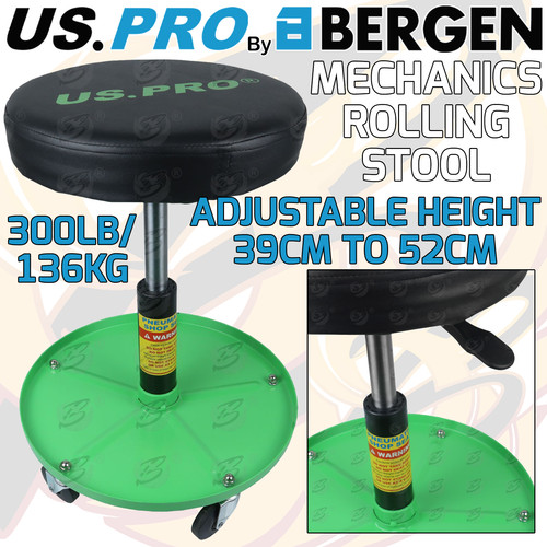 Pro mechanic stool height - pro,