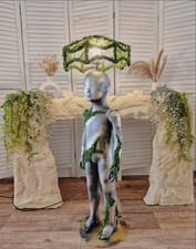 Floor Lamp / Mannequin Art / 🇬🇧💚Lampshade Moss Lighting Table Lamp 