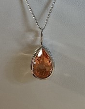 Sterling Silver Quartz