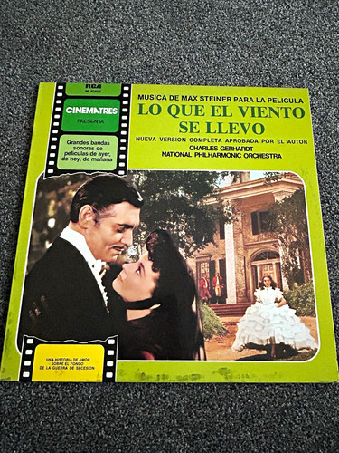 Max steiner que viento - lo,
