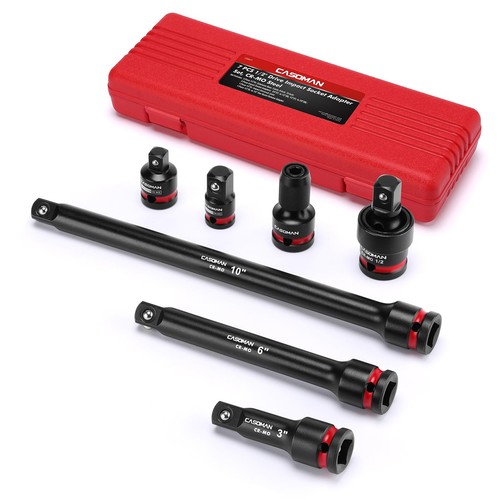 Casoman 7pcs drive impact - casoman, 1/2"