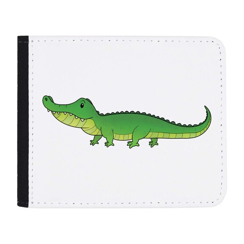 Long crocodile wallet - 'long, crocodile'