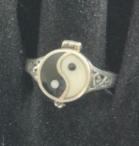 925 psc yin - onyx, ceramic