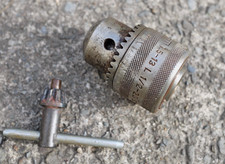 Rohm KEYED Chuck  & Key, 1.5 -13mm (1/2")