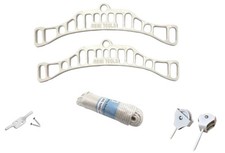 Kitchen clothes airer - clothes,