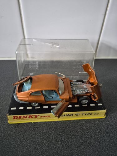 Rare dinky toy jaguar type - rare,