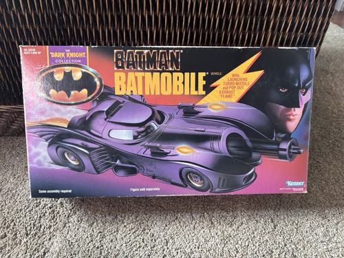 Rare unused 1990 - 1990, batmobile