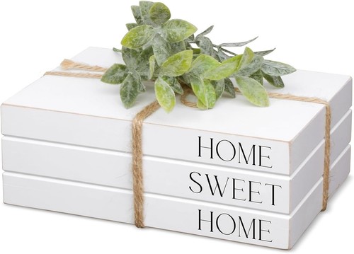 Decorative wooden books for - decorative,