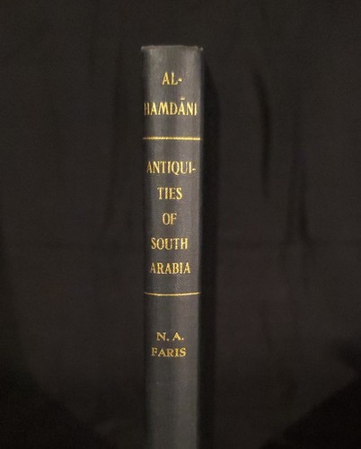 Antiquities south arabia - antiquities, of