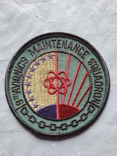 US Air Force 9th Avionics Maintenance Squadron Patch USAF OCP
