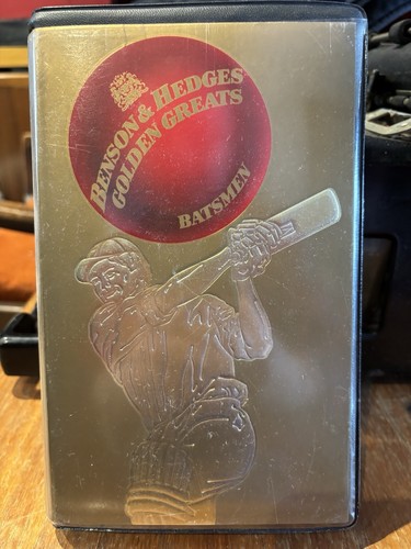 Vintage vhs cricket benson and - vhs,