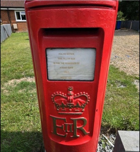 Genuine reclaimed royal mail - genuine,
