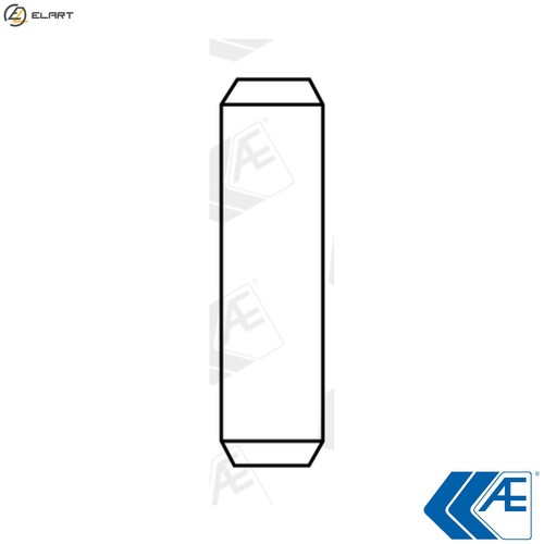 Valve guide vag92199 for - valve,