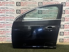 VOLVO S60 MK2  SALOON DOOR COMPLETE FRONT LEFT PASSENGER SIDE IN BLACK (45200)