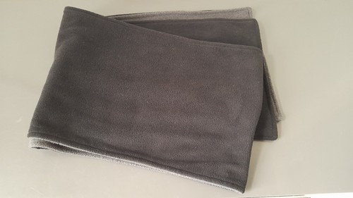 Thick double sided - , scarf