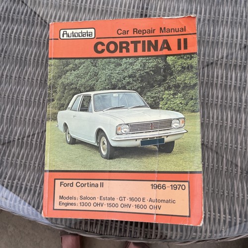 Ford cortina mkii saloon - ford,