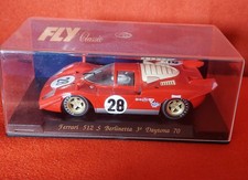 Fly Slot Car  Ferrari 512 S Berlinetta  Daytona  C21