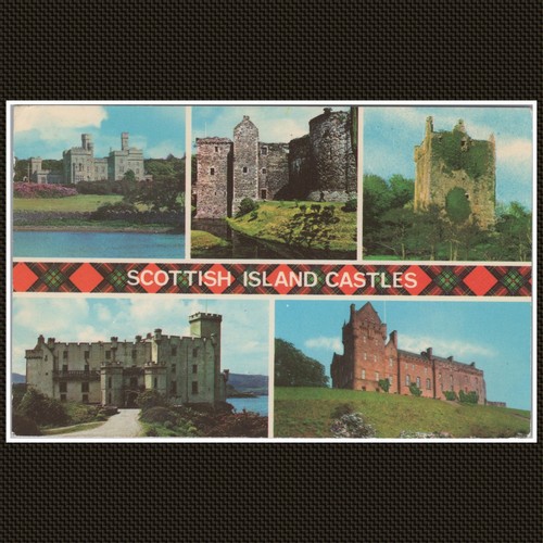 Scottish island castles - island,