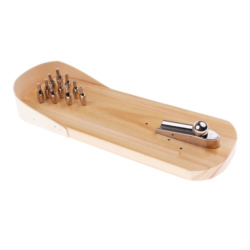 Wooden desktop bowling - wooden,