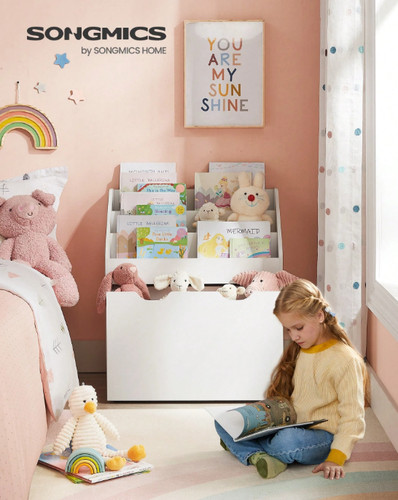 Kids bookshelf and - and, toy