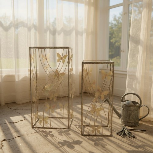 Nest tables gold butterfly - nest,