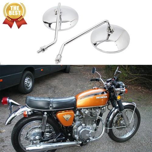 Chrome motorcycle rearview - chrome,