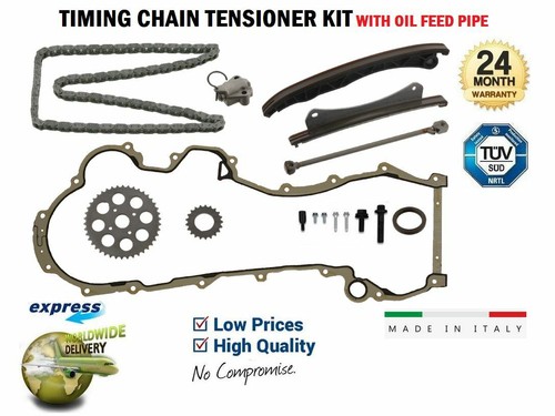 New engine timing chain - engine,