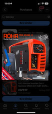 MIG Welder Inverter Gas / Gasless MMA 3in1 IGBT 240V 250 amp