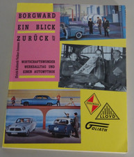Illustrated Book: Borgward a / One View Back On Economic Wonder Werksalltag
