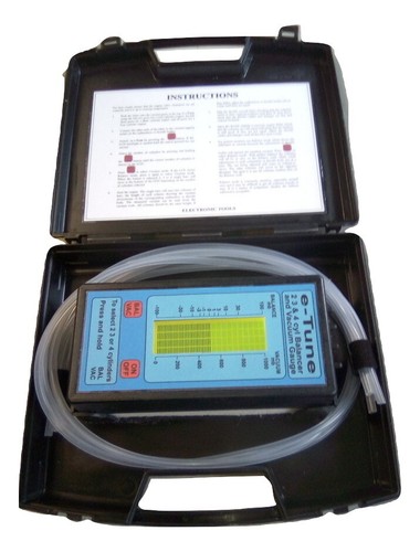 Tune electronic carb - e-tune, and