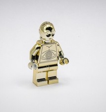 Lego Chrome Gold Star Wars