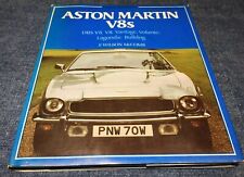 ASTON MARTIN V8's DBS V8 Vantage Lagonda Bulldog Hardback Book F. Wilson McComb