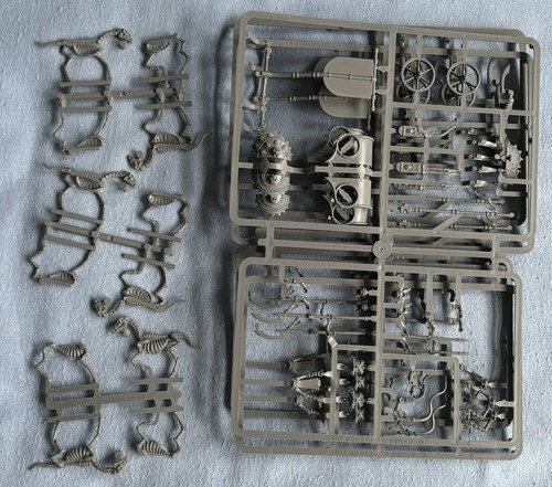 Tomb king skeleton - 3, x