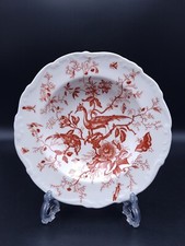 Coalport Cairo-Red Rimmed Bowl